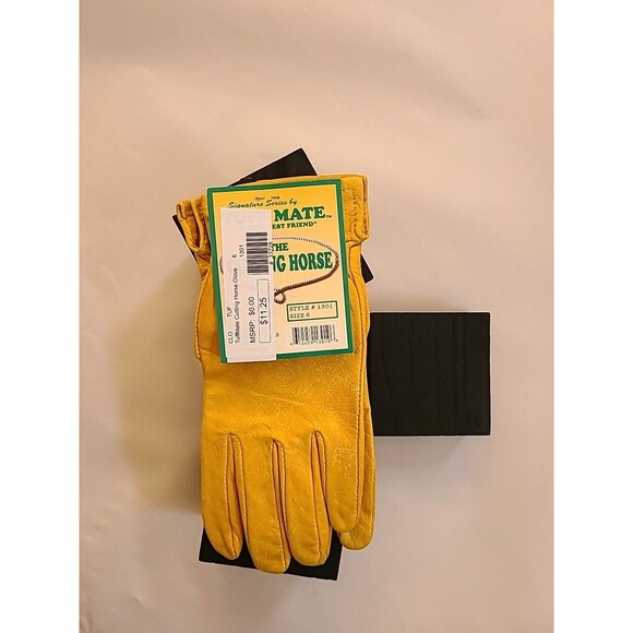 Tuff Mate Gloves Kids Size 6 - Picture 1 of 5